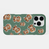 コックアイフォンアンティデラパンテポウスキーアルベルタ iPhoneケース (裏面横)