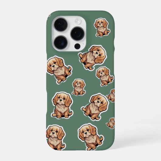 コックアイフォンアンティデラパンテポウスキーアルベルタ iPhoneケース (裏面)