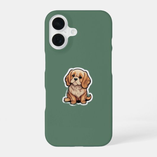 コックアイフォンアンティデラパンテポウスキーアルベルタ iPhone 16ケース (裏面)