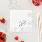 コックイルナプキン：応援!ナプキ結婚ンス 縁ありカクテルナプキン (インサイチュ)