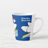 コックサーファー カフェラテマグ (右)