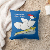 コックサーファー クッション (ブランケット)
