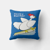 コックサーファー クッション (裏面)