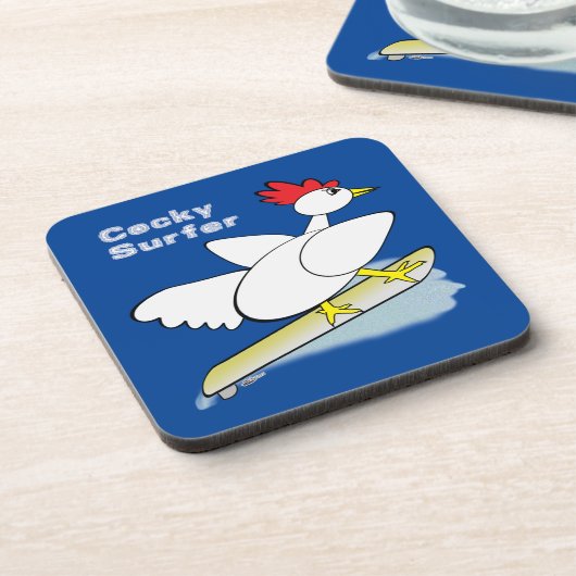 コックサーファー コースター (左側)