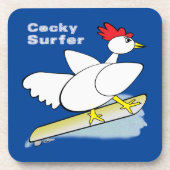 コックサーファー コースター (正面)