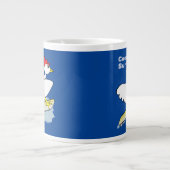 コックサーファー ジャンボコーヒーマグカップ (正面)