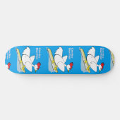 コックサーファー スケートボード (横)