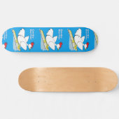 コックサーファー スケートボード (横)