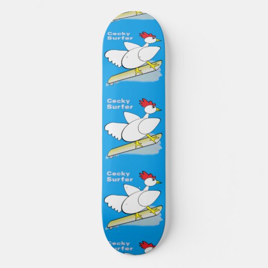 コックサーファー スケートボード (正面)