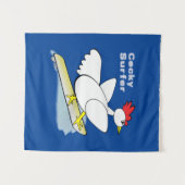 コックサーファー タペストリー (正面(横))