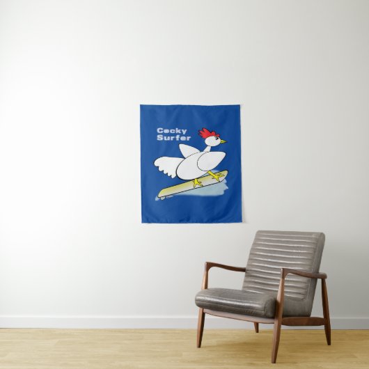 コックサーファー タペストリー (インサイチュ)