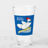 コックサーファー タンブラーグラス (正面)