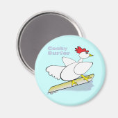 コックサーファー マグネット (正面/裏面)