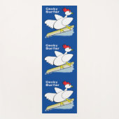 コックサーファー ヨガマット (正面)