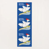 コックサーファー ヨガマット (裏面)