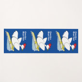 コックサーファー ヨガマット (正面(横))