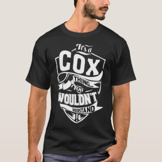 コックスの事だ Tシャツ