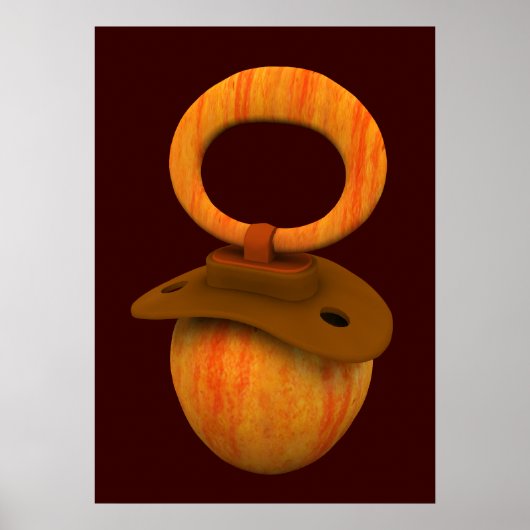 コックスアップルおしゃぶり ポスター (正面)