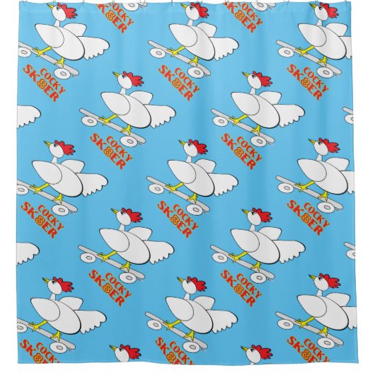 コックスケーター シャワーカーテン (正面)