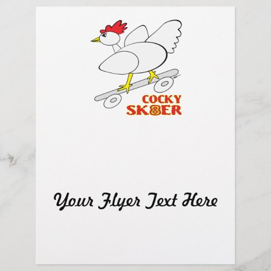 コックスケーター チラシ (正面)