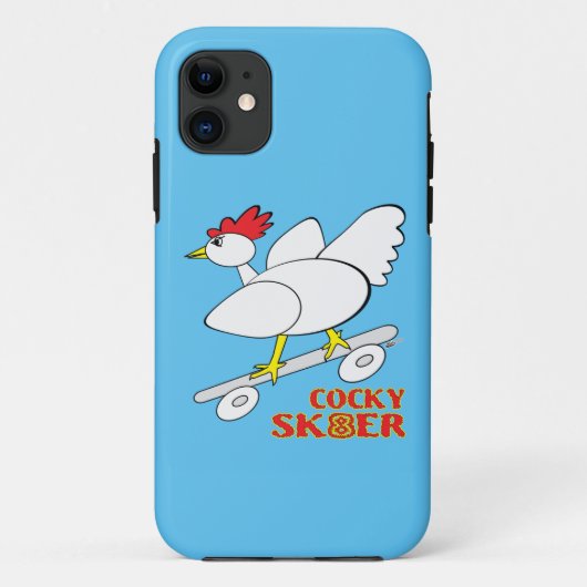 コックスケーター Case-Mate iPhoneケース (裏面)
