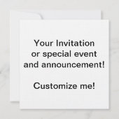 コックスコムセロシアレッドフラワー 招待状 (裏面)