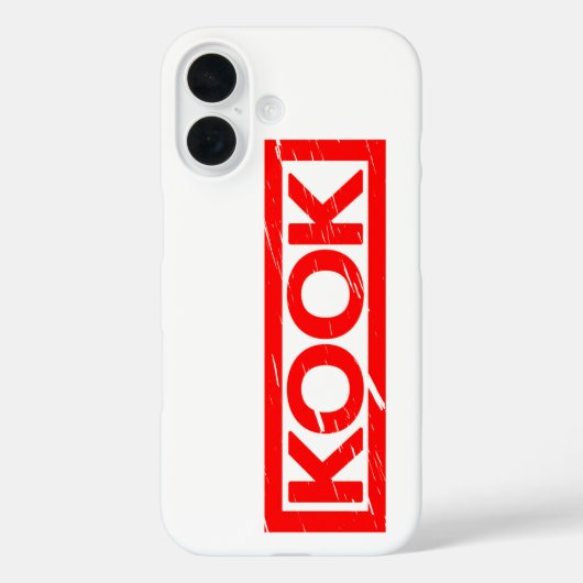 コックスタンプ Case-Mate iPhoneケース (裏面)