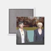 コックスニュース磁石 マグネット (正面/裏面)