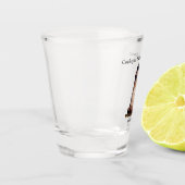 コックスパアイランドのライトハウスショットグラス ショットグラス (左)