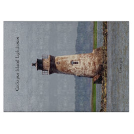 コックスパアイランドライトハウスカットボード カッティングボード