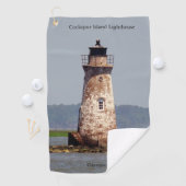 コックスパアイランドライトハウスゴルフタオル ゴルフタオル (インサイチュ)