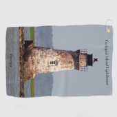 コックスパアイランドライトハウスゴルフタオル ゴルフタオル (横)