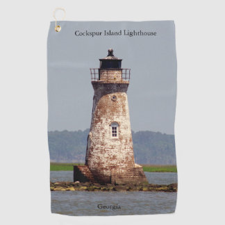 コックスパアイランドライトハウスゴルフタオル ゴルフタオル