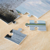 コックスパアイランドライトハウスタイビーアイランド,ジョージア ジグソーパズル (側面)