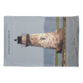 コックスパアイランドライトハウスピラロケース 枕カバー (裏面)