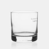 コックスパアイランドライトハウスロックグラス ウイスキーグラス (右)