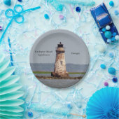 コックスパアイランドライトハウス紙プレート ペーパープレート (パーティー)