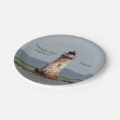 コックスパアイランドライトハウス紙プレート ペーパープレート (アングル)