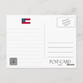 コックスパアイランドライトハウス – ジョージア ポストカード (裏面)