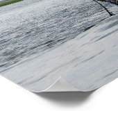 コックスパアイランドライトハウス ポスター (角)