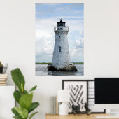 コックスパアイランドライトハウス ポスター (ホームオフィス)