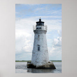 コックスパアイランドライトハウス ポスター