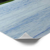 コックスパアイランドライトハウス ポスター (角)