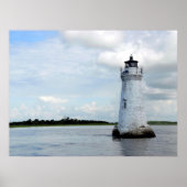 コックスパアイランドライトハウス ポスター (正面)