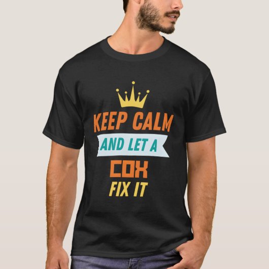 コックスパナーズファミリーツリー懇親会 Tシャツ (正面)