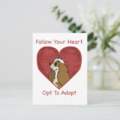 コックスパニエル犬救助隊 ポストカード (スタンド正面)