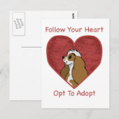 コックスパニエル犬救助隊 ポストカード (正面/裏面)