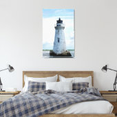 コックスパライトハウスの背景 キャンバスプリント (インサイチュ (寝室))