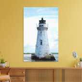 コックスパライトハウスの背景 キャンバスプリント (インサイチュ (リビング))