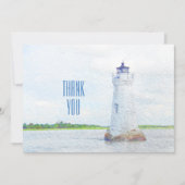 コックスパライトハウスウォーターカラーフォトサンキュー サンキューカード (正面)